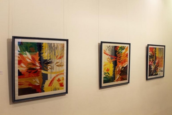 Выставка графики Александра Подалинского открылась в Витебске. Фото Юрия Шепелева