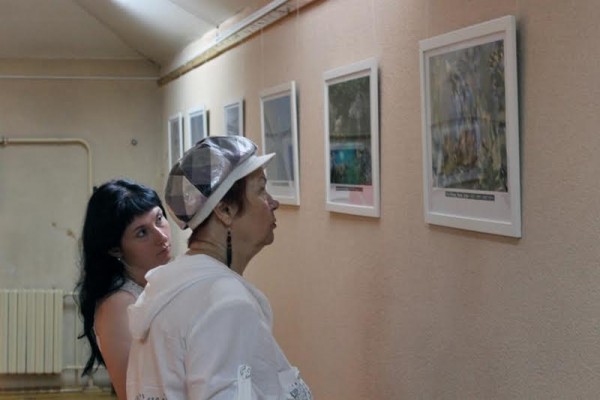 В Витебске открылась международная фотовыставка «Мир глазами женщин». Фото Юрия Шепелева