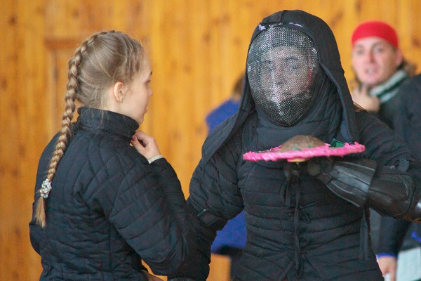 В Витебске прошел Международный турнир по фехтованию «Familia Violentia». Фото Сергея Серебро