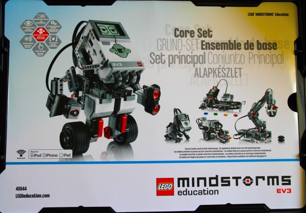 MINDSTORMS Education EV3. Фото Lego