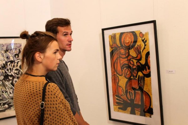 Выставка Александр Соловьева в Центре современного искусства. Фото Юрия Шепелева
