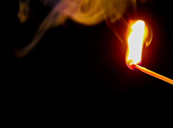 Поджог, пожар. Фото pixabay.com