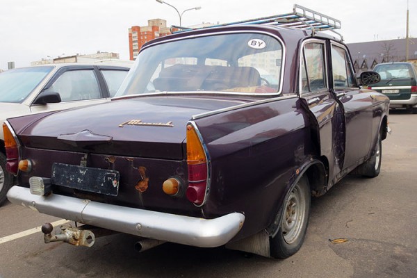 «Москвич-408» 1967—1969 годов выпуска. Фото Артём Кравцов vk.com/id184650047