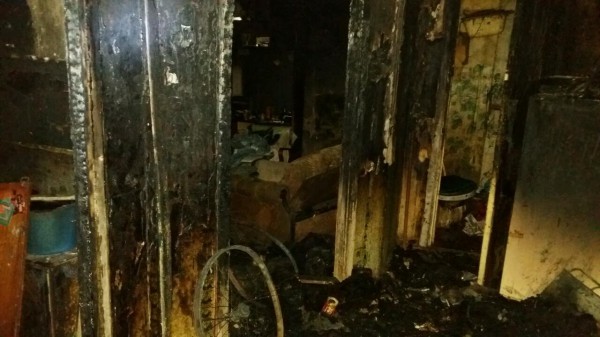 В деревне Близница Полоцкого района сельчанин поджег квартиру со спящей семьей, хозяйка жилья погибла. Фото СК