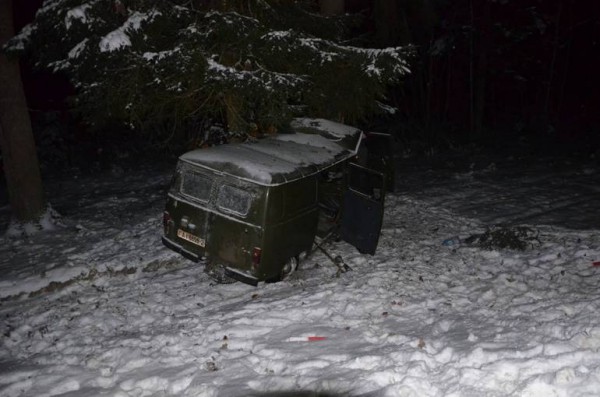 В Оршанском районе «буханка» вылетела в кювет, погиб водитель. Фото ГАИ