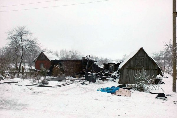 Два парня из Витебска и девушка из Браслава сгорели в Куковячино. Фото СК