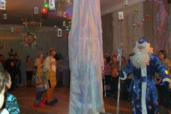 Новы год у Беларускім тэатры “Лялька”: старт дадзены. Фота Барбары Церашковай