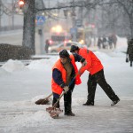 В Витебске выпало 4 миллиметра осадков