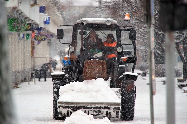 За сутки в Витебске выпала почти декадная норма осадков. Фото Сергея Серебро