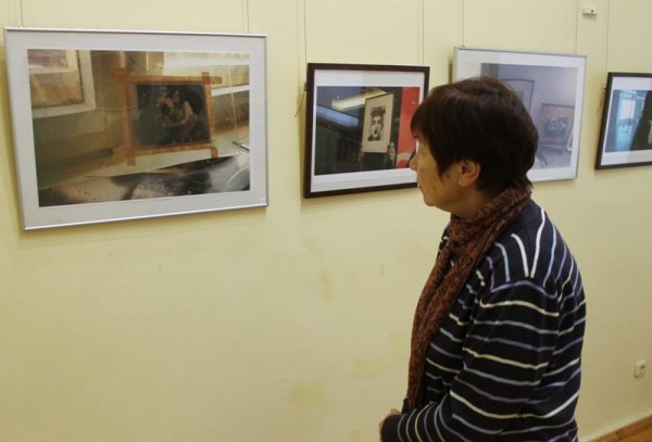 В Витебске открылся оригинальный фотопроект Марины Батюковой «Свои истории». Фото Юрия Шепелева