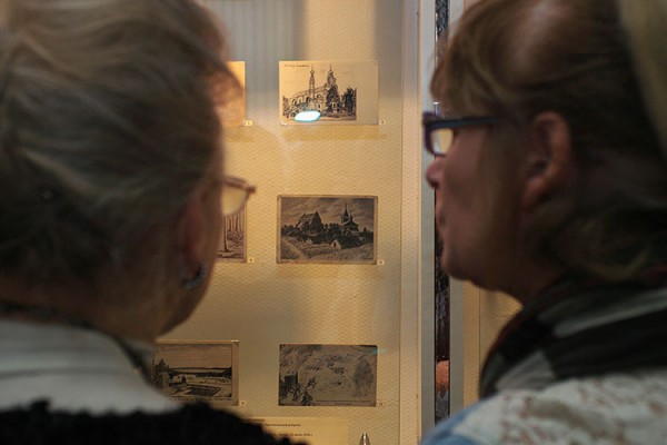 У Віцебску адкрылася выстава паштовак Першай сусветнай вайны. Фота Сержука Серабро