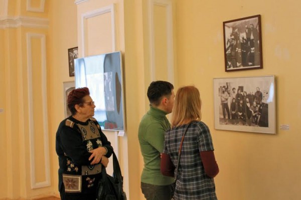 В Витебском художественном музее отпраздновали юбилей легендарного творческого объединения «Квадрат». Фото Юрия Шепелева
