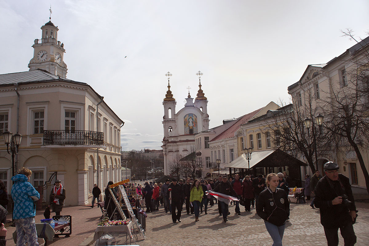 Улица суворова в витебске фото