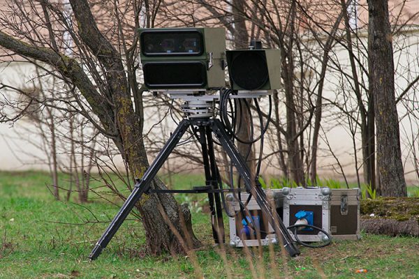 Камера фотофиксации нарешений скоростного режима. Фото Сергея Серебро