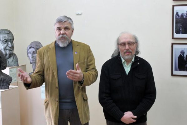 В Витебске открылась выставка скульптора Ивана Колодовского
