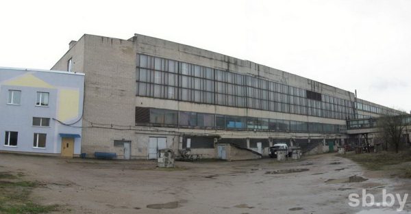  Одно из зданий в Витебске, в котором нашли аптечки с тареном.  Фото Сергея Голесника