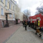 В Витебске загорелся дом владельца обувного холдинага «Марко» Николая Мартынова