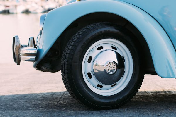 Декоративный колпак, колесо, Volkswagen. Фото Pixabay.com