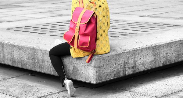 Девочка, рюкзак, портфель, школа, школьница. Фото pexels.com