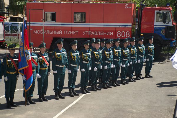 В Витебске открылся второй в Беларуси центр безопасности. Фото Сергея Серебро