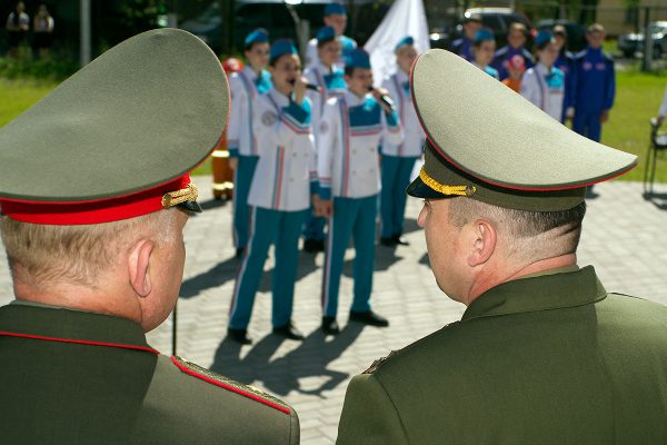 В Витебске открылся второй в Беларуси центр безопасности. Фото Сергея Серебро