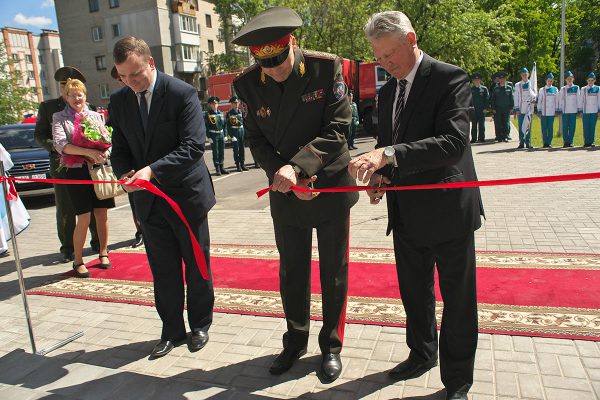 В Витебске открылся второй в Беларуси центр безопасности. Фото Сергея Серебро