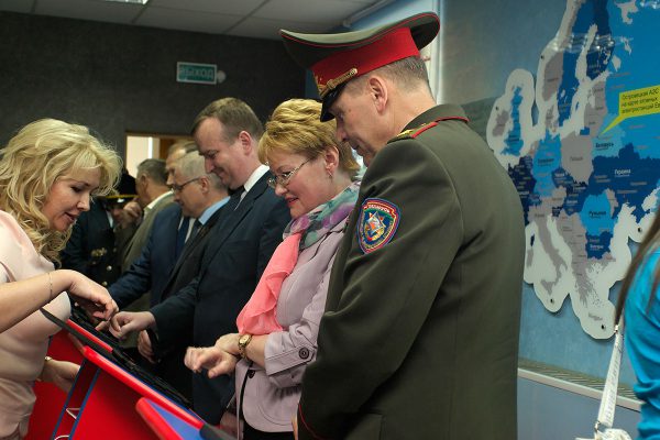 В Витебске открылся второй в Беларуси центр безопасности. Фото Сергея Серебро