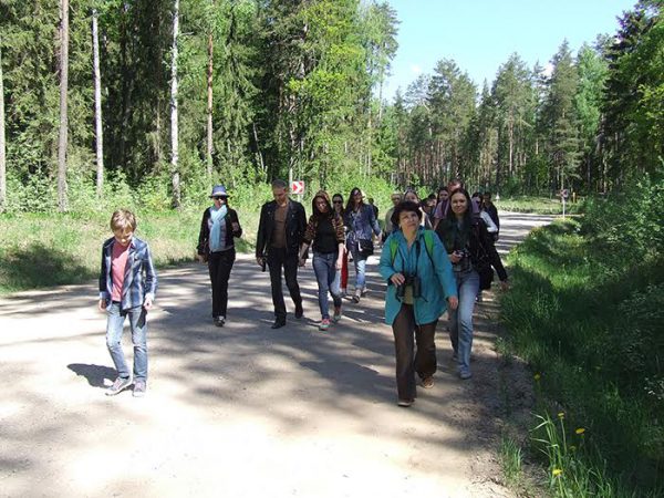 Трэці Адамаўскі фэст сабраў меламанаў, бёрдвотчэраў, аматараў даўніны. Фота Барбары Церашковай