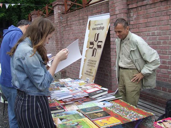 Традыцыйны фестываль літаратуры і музыкі “Барадулінкі” прайшоў у Віцебску 25 чэрвеня. Фота Барбары Церашковай