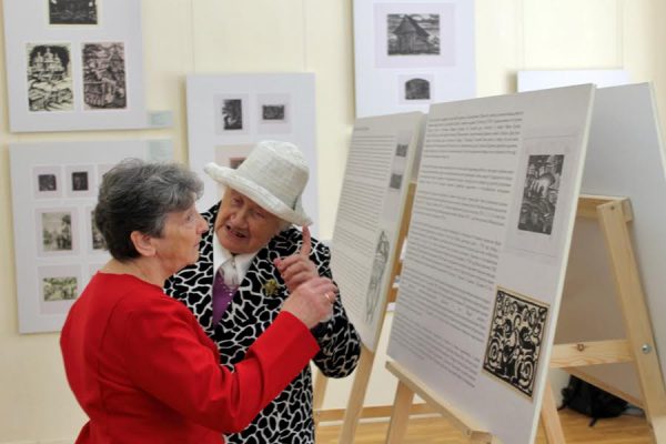 В Витебске можно увидеть работы Соломона Юдовина. Фото Юрия Шепелева