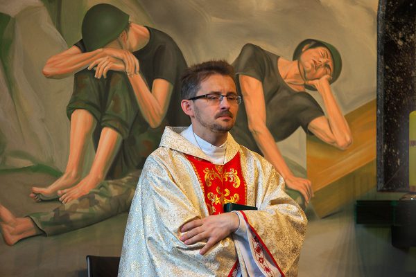 У Віцебску адбылася кансэкрацыя касцёла святога Антонія Падуанскага. Фота Сержука Серабро