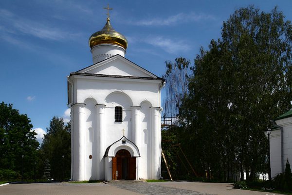 Спасо-Преображенская церковь в Полоцке. Фото Александра Липилина