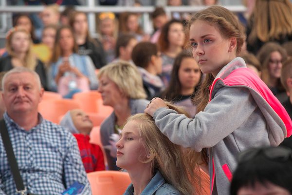 Сольный концерт Егора Крида на «Славянском базаре в Витебске». Фото Сергея Серебро