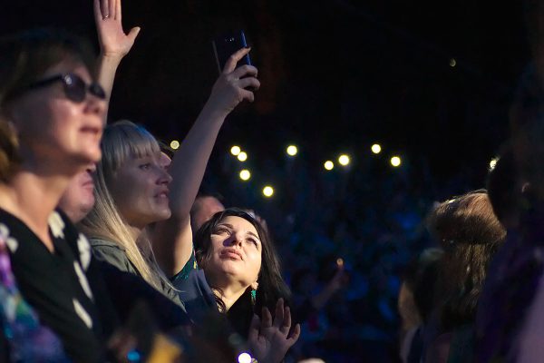 Сольный концерт Григория Лепса на «Славянском базаре в Витебске». Фото Сергея Серебро