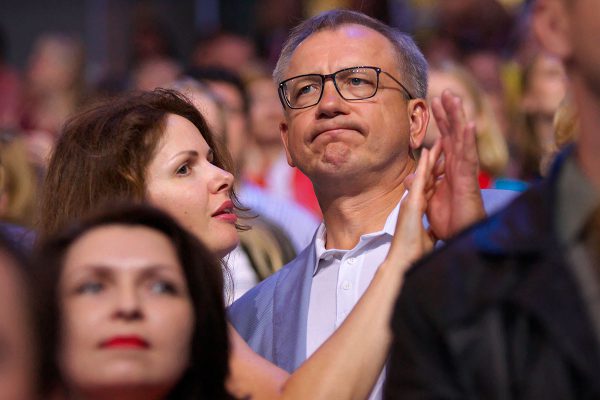 Сольный концерт Григория Лепса на «Славянском базаре в Витебске». Фото Сергея Серебро