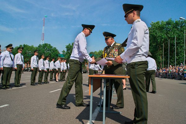 Празднование Дня десантника в Витебске вернули в расположение 103-й ОВДБР. Фото Сергея Серебро