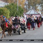 Как невеста бросала клубок и задабривала “волчицу” на празднике “Вялiкая вясельнiца” в Ушачах