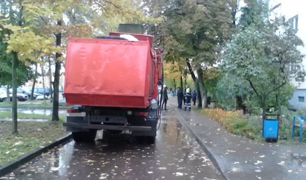 В Витебске мусоровоз задавил 89-летнего пенсионера. Фото СК