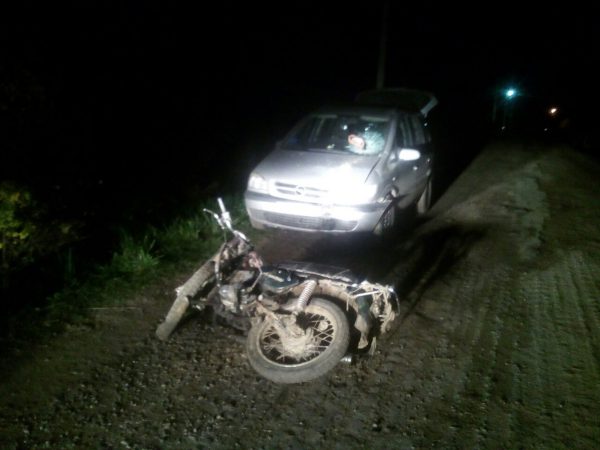 Под Витебском в ДТП разбился 20-летний мотоциклист. Фото ГАИ