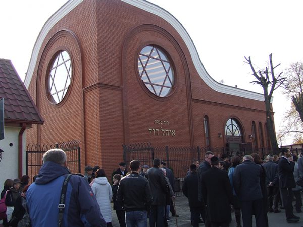 Впервые за столетие в Витебске открыли синагогу. Фото Барбары Терешковой