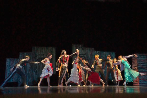 Спектакль «Кармен.TV» от «Киев модерн-балет» в Витебске. Фото Сергея Серебро