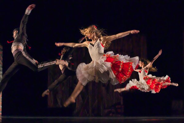 Спектакль «Кармен.TV» от «Киев модерн-балет» в Витебске. Фото Сергея Серебро