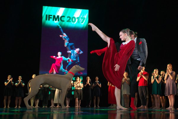 В Витебске открылся XXX Международный фестиваль современной хореографии IFMC. Фото Сергея Серебро