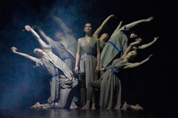 Слуцкие пояса. «Zaleski Dance Design Show». IFMC-2017. Фото Сергея Серебро