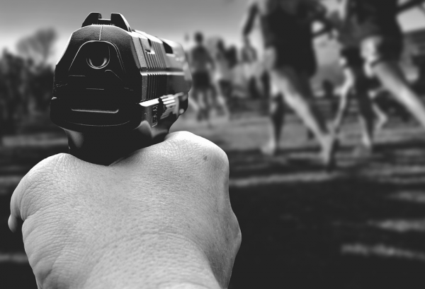 Пистолет, стрельба. Фото pixabay.com