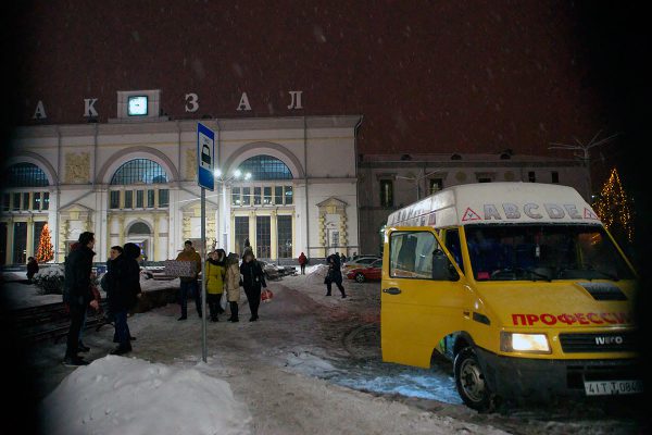 Волонтёры «Доброго сердца» перед Рождеством побывали с подарками в Сенненской школе-интернате. Фото Сергея Серебро