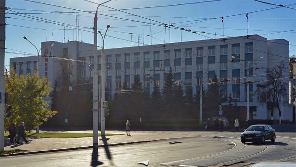 Здание УВД Витебского облисполкома. Яндекс.Панорамы
