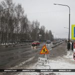 В Новополоцке на аварийном мосту через Двину установили видеонаблюдение