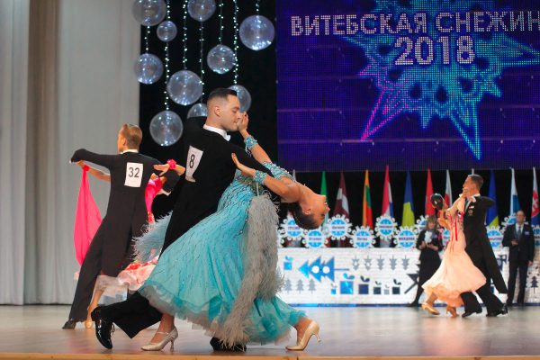 «Витебская снежинка-2018» прошла в теплой атмосфере. Фото Сергея Серебро