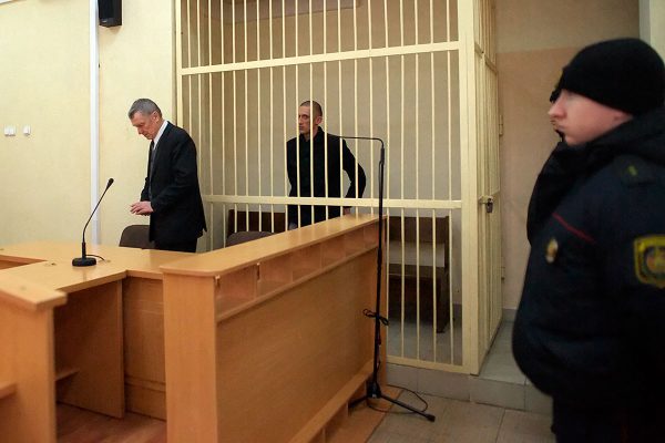 Оглашение приговора Антону Путикову. Фото Сергея Серебро